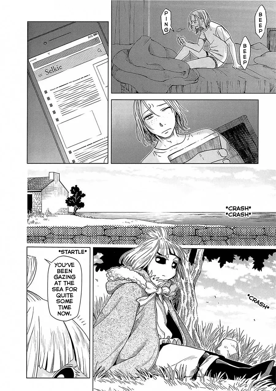 Mahou Tsukai no Yome - 83.5 page 22-1a4ea9c7