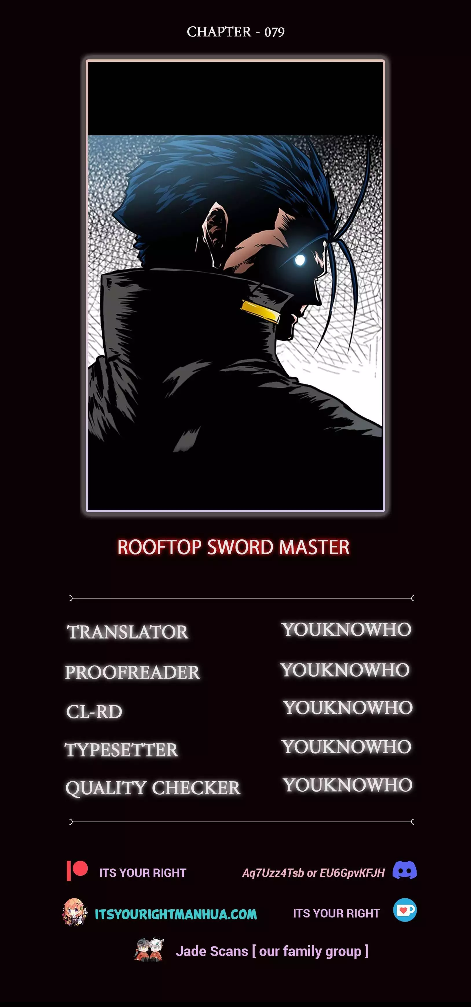 Rooftop Sword Master - 79 page 1