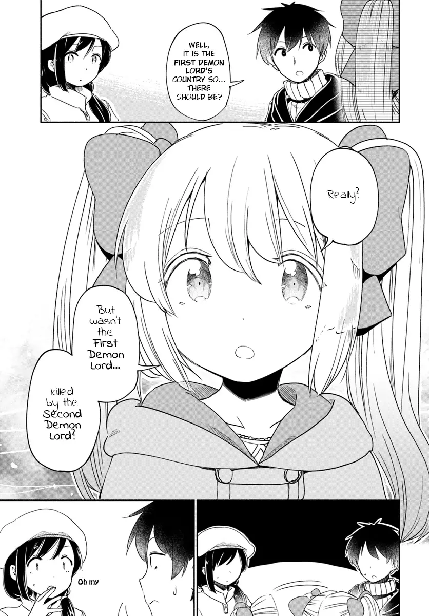 For My Daughter, I Might Even Be Able to Defeat the Demon King - 29 page 15