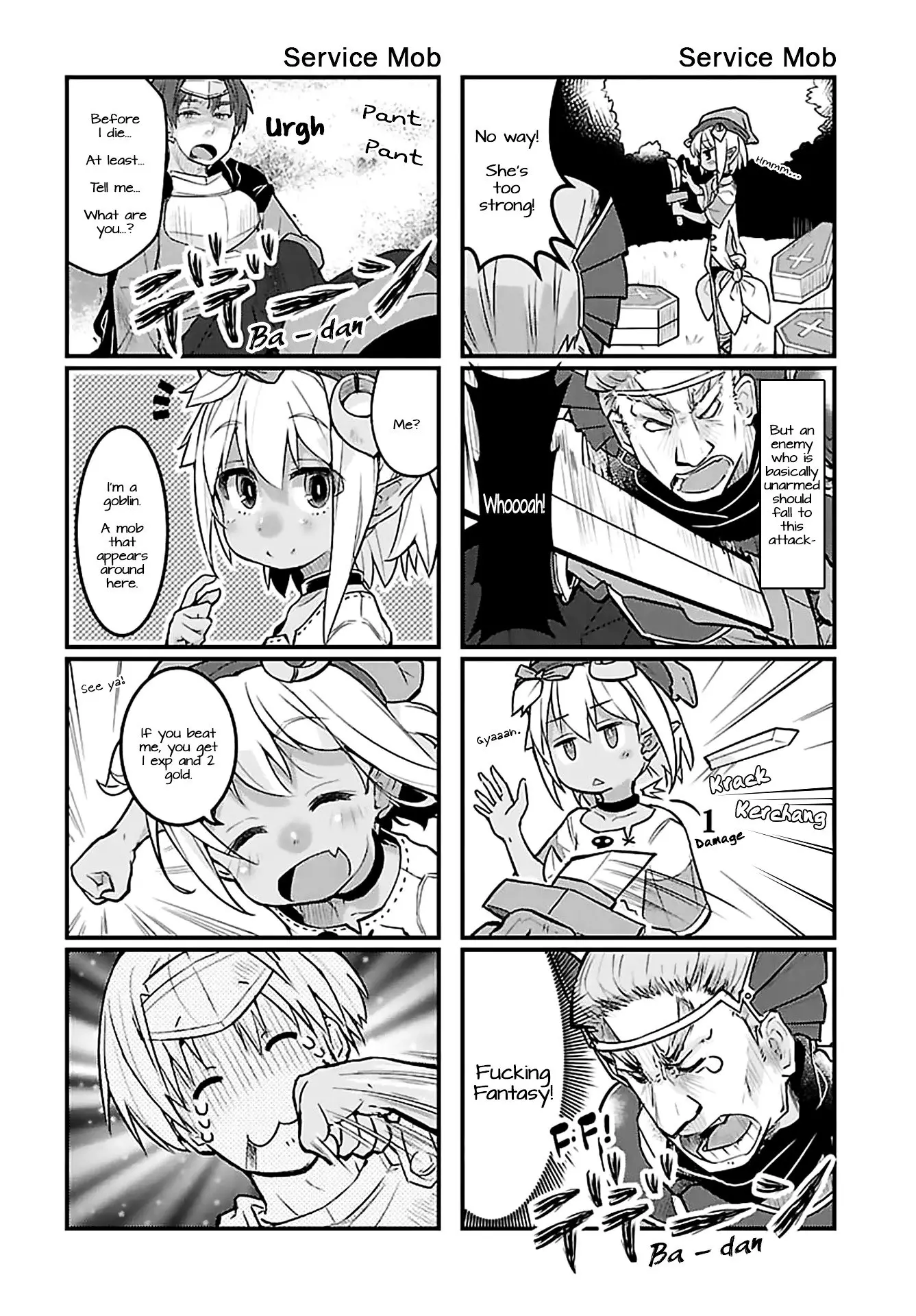 Goblin Is Very Strong - 1 page 6