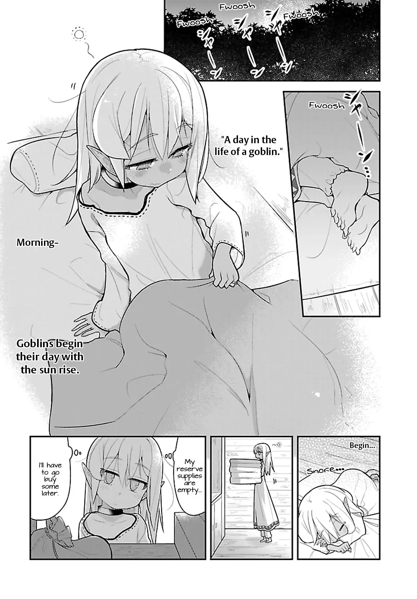 Goblin Is Very Strong - 17 page 2