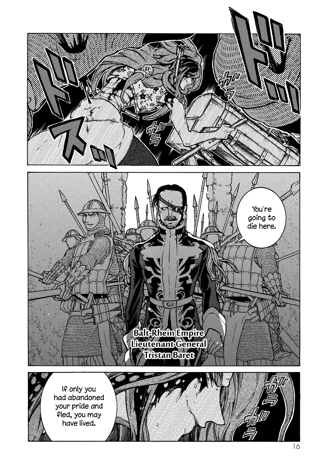 Shoukoku no Altair - 121 page 18