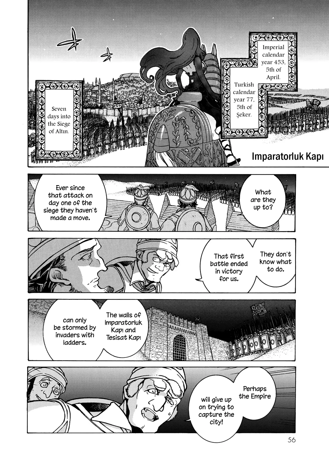 Shoukoku no Altair - 123 page 5