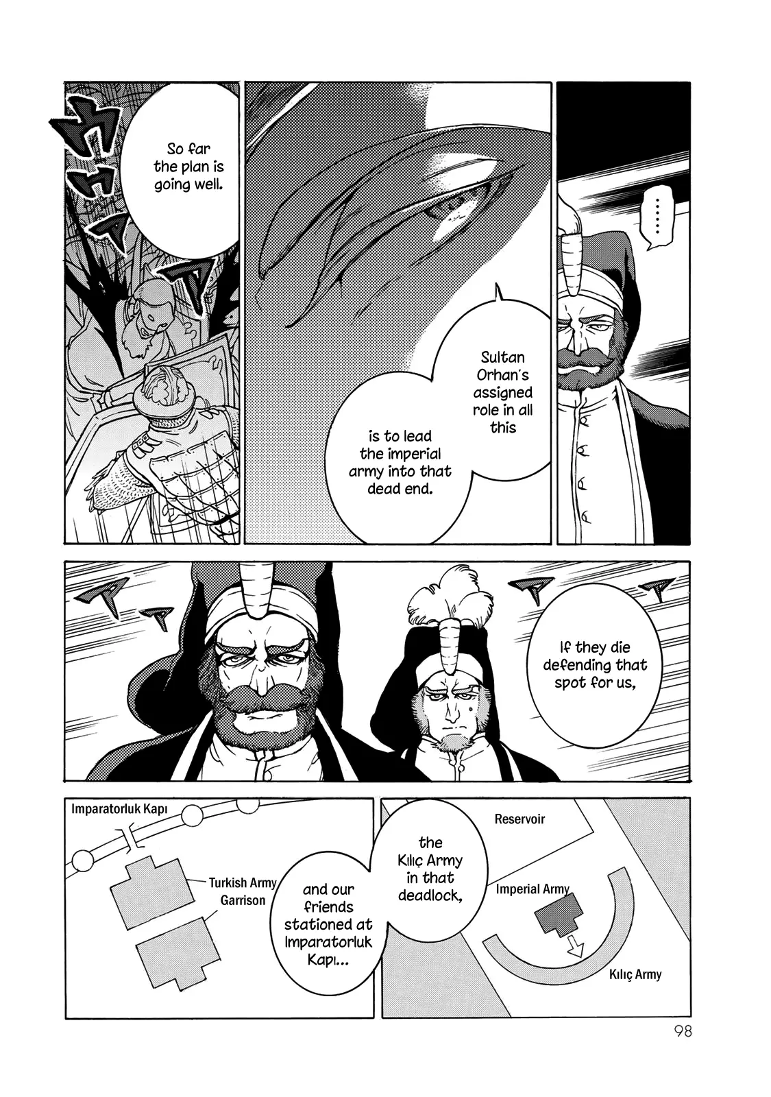 Shoukoku no Altair - 124 page 19