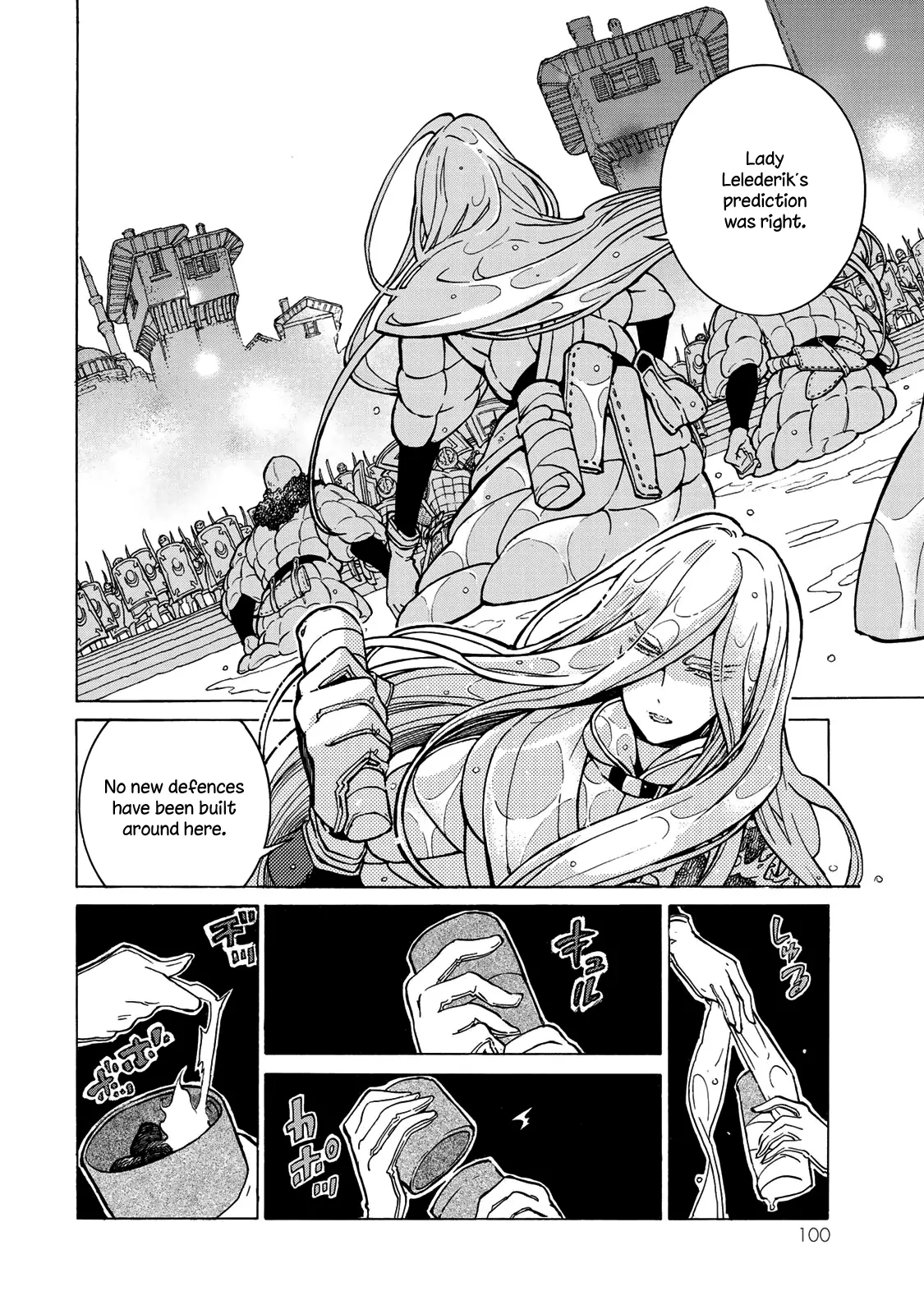 Shoukoku no Altair - 124 page 21