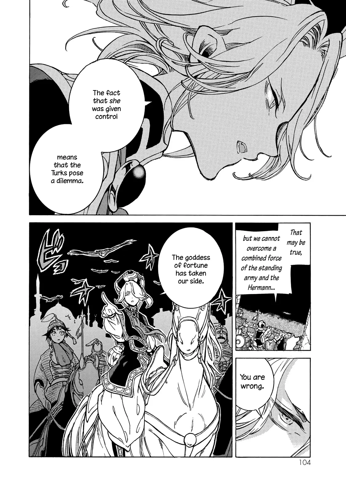 Shoukoku no Altair - 124 page 25