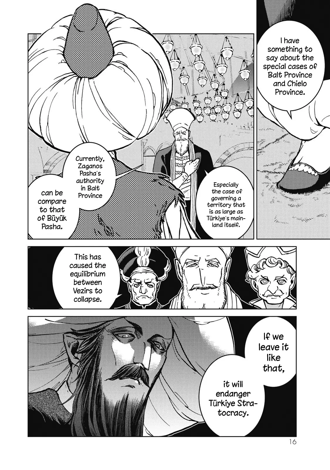 Shoukoku no Altair - 142 page 16-f831c9d8