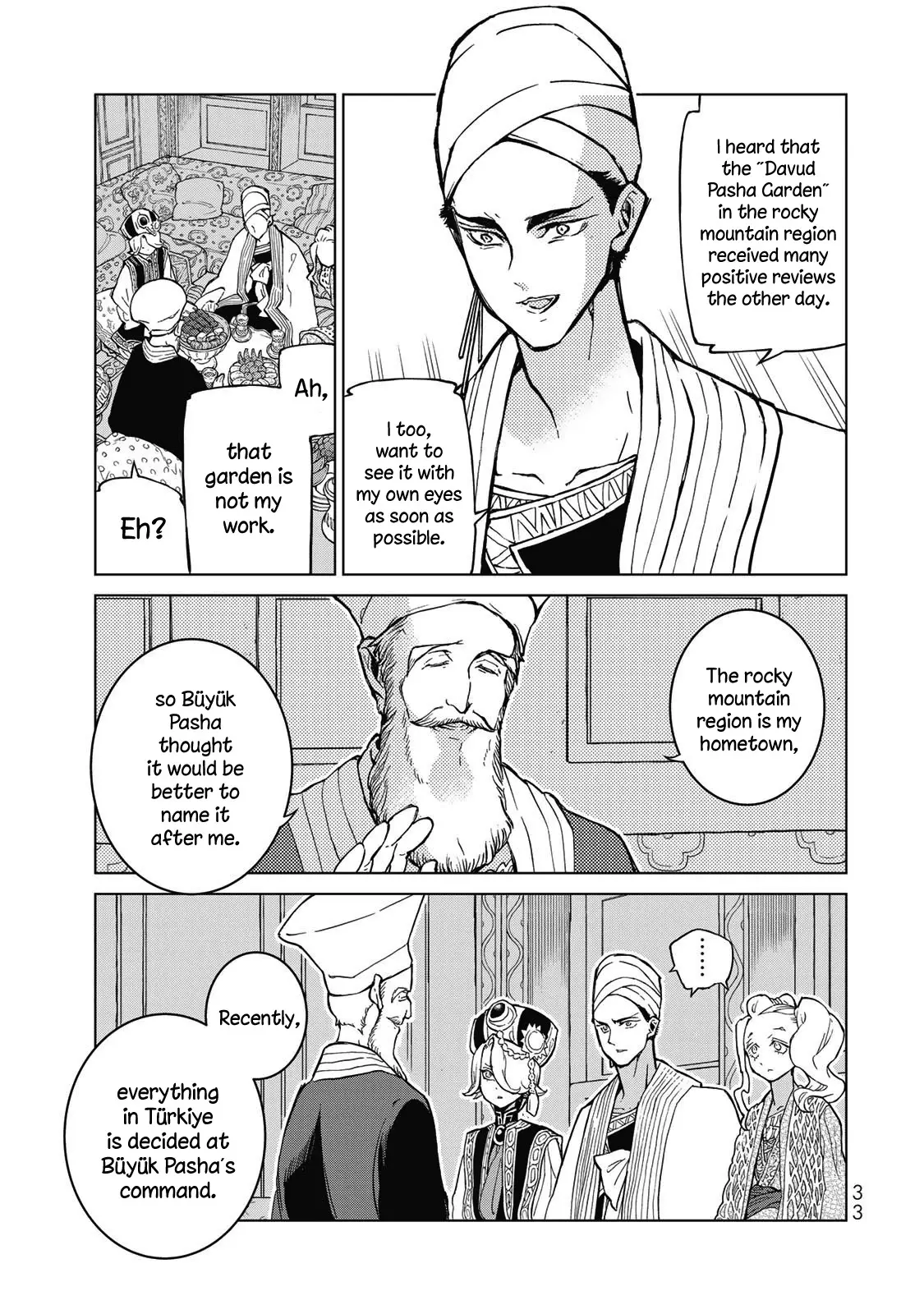 Shoukoku no Altair - 143 page 8-cef8d504