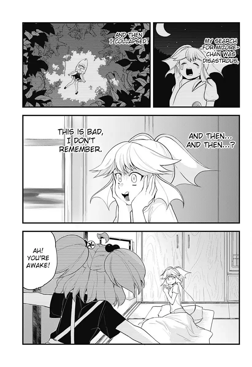 Tokedase! Mizore-chan - 49 page 5