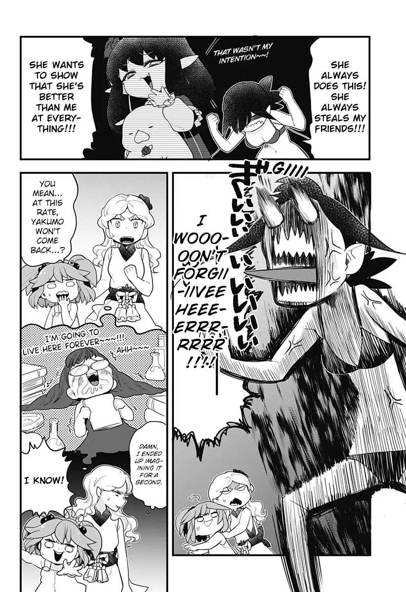 Tokedase! Mizore-chan - 50 page 11