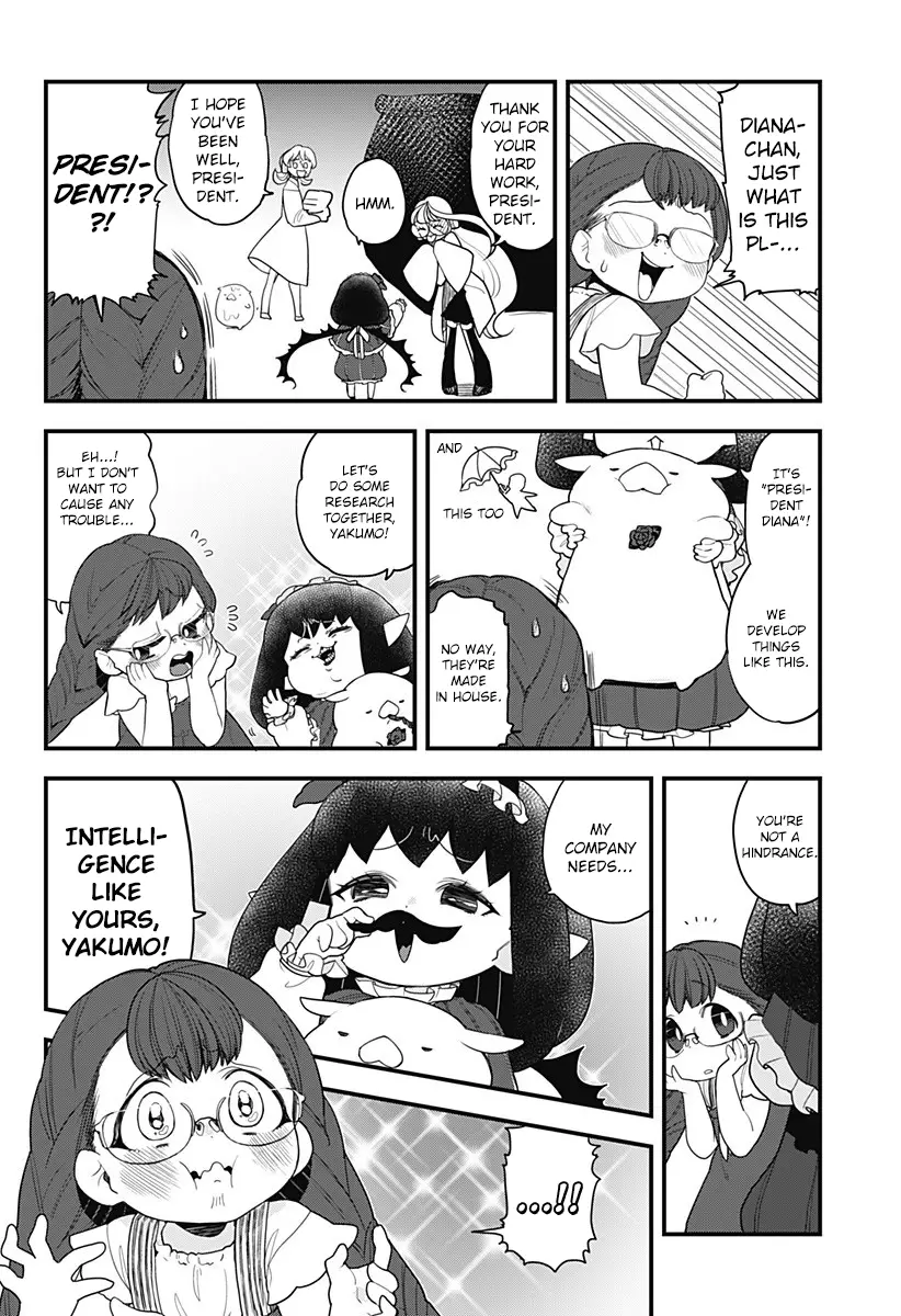 Tokedase! Mizore-chan - 50 page 9