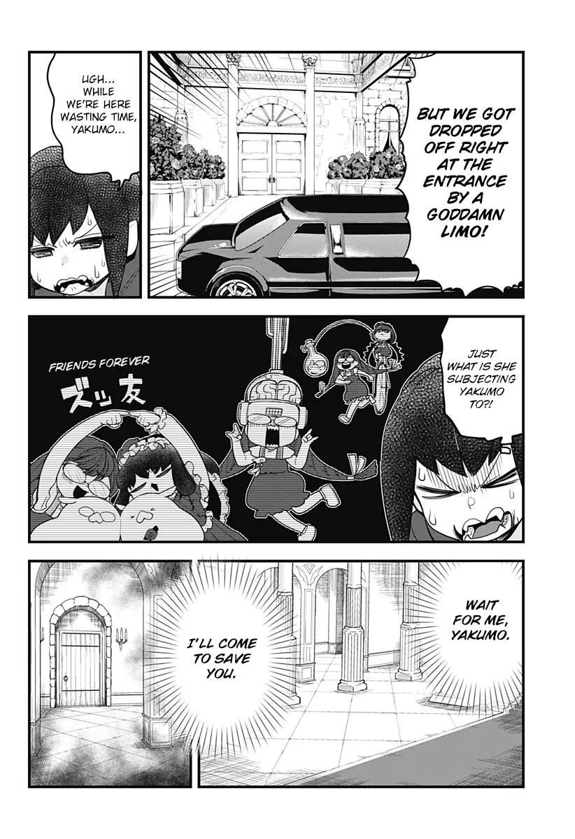 Tokedase! Mizore-chan - 51 page 2