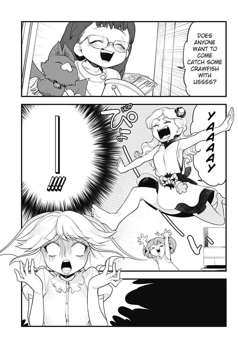 Tokedase! Mizore-chan - 53 page 9