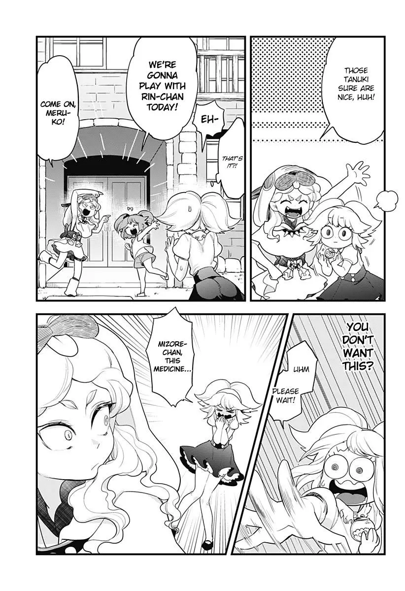 Tokedase! Mizore-chan - 54 page 3