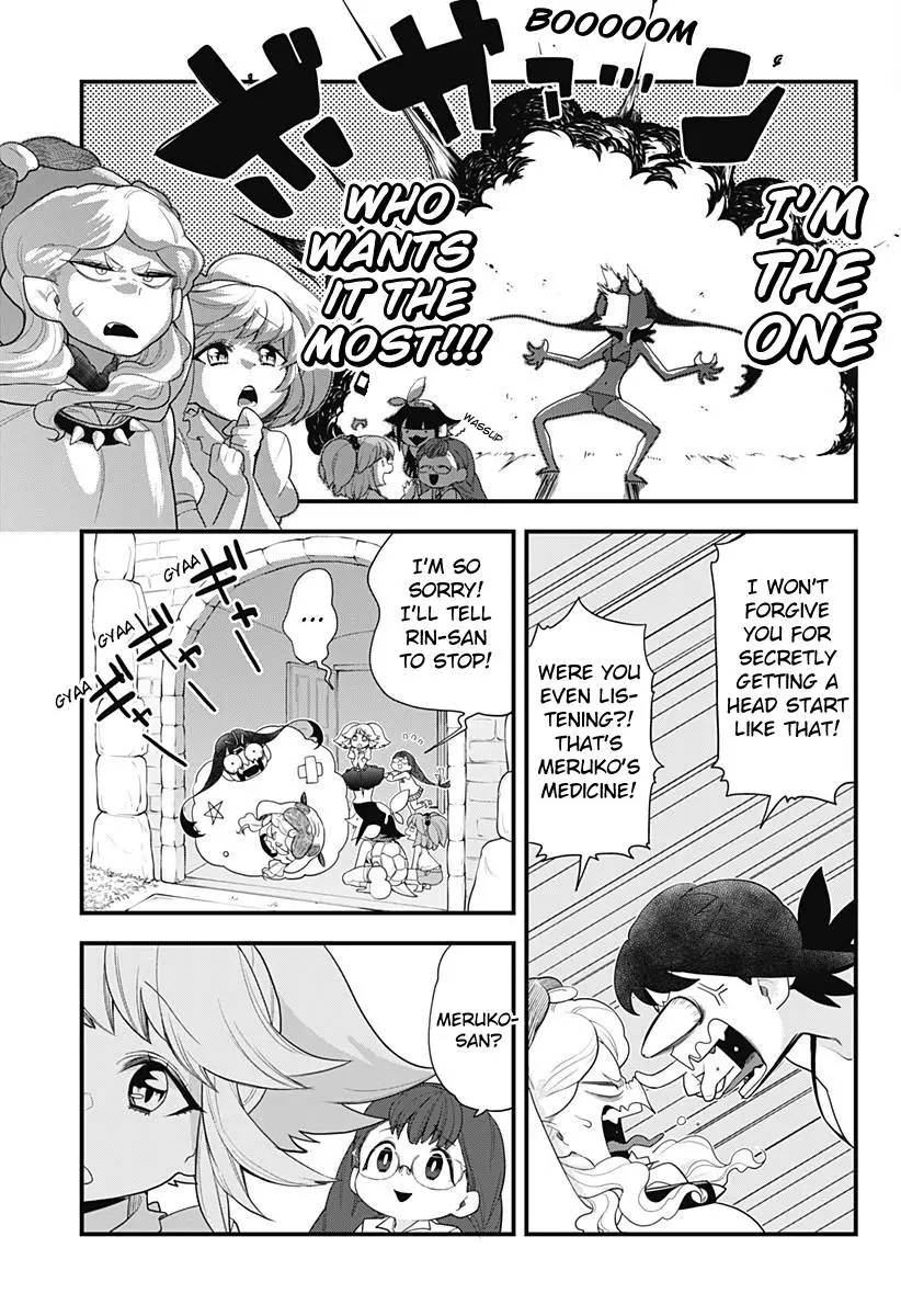 Tokedase! Mizore-chan - 54 page 7