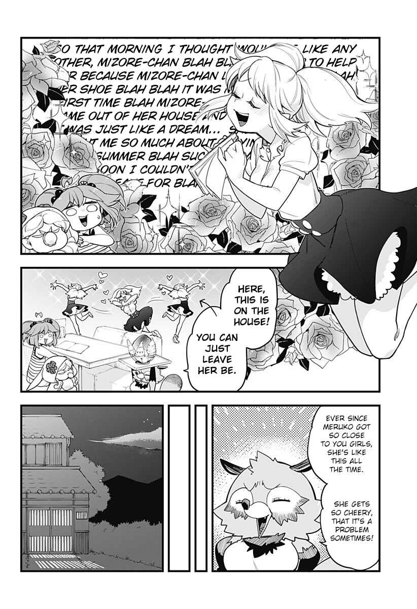 Tokedase! Mizore-chan - 56 page 12