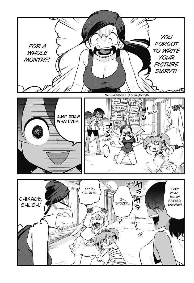 Tokedase! Mizore-chan - 56 page 3
