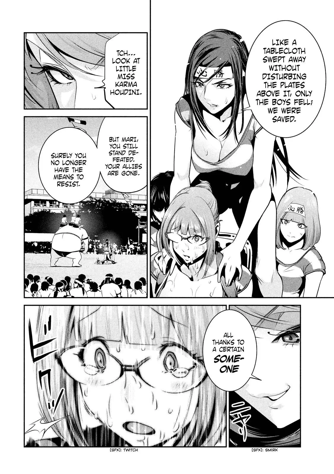 Prison School - 219 page 015