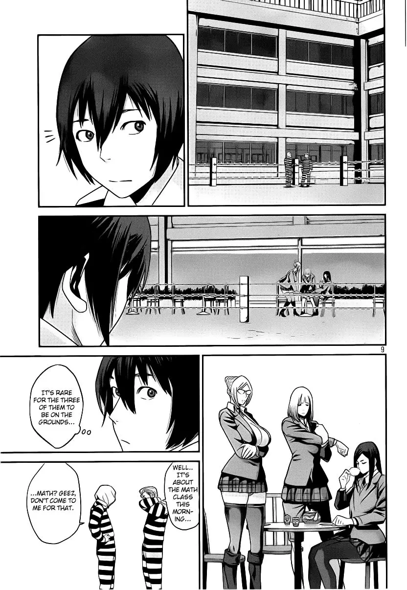 Prison School - 37 page p_00010