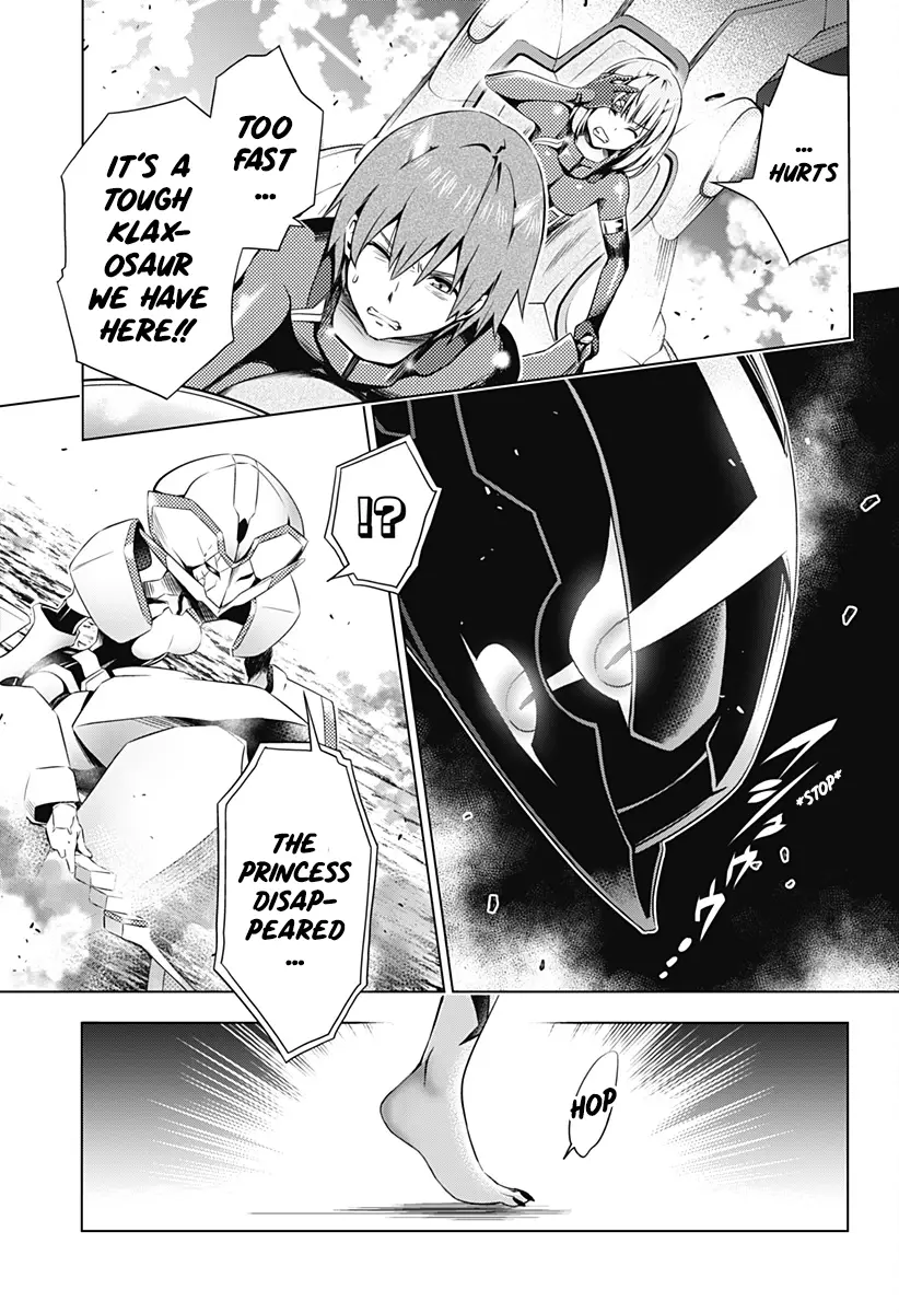 DARLING in the FRANXX - 38 page 7