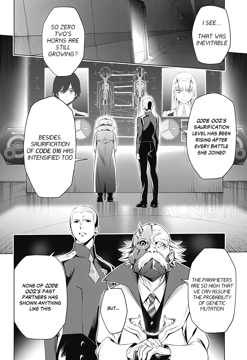 DARLING in the FRANXX - 50 page 12