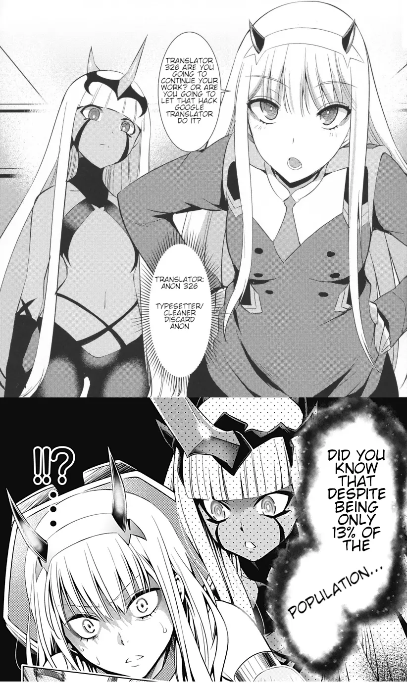 DARLING in the FRANXX - 54 page 22