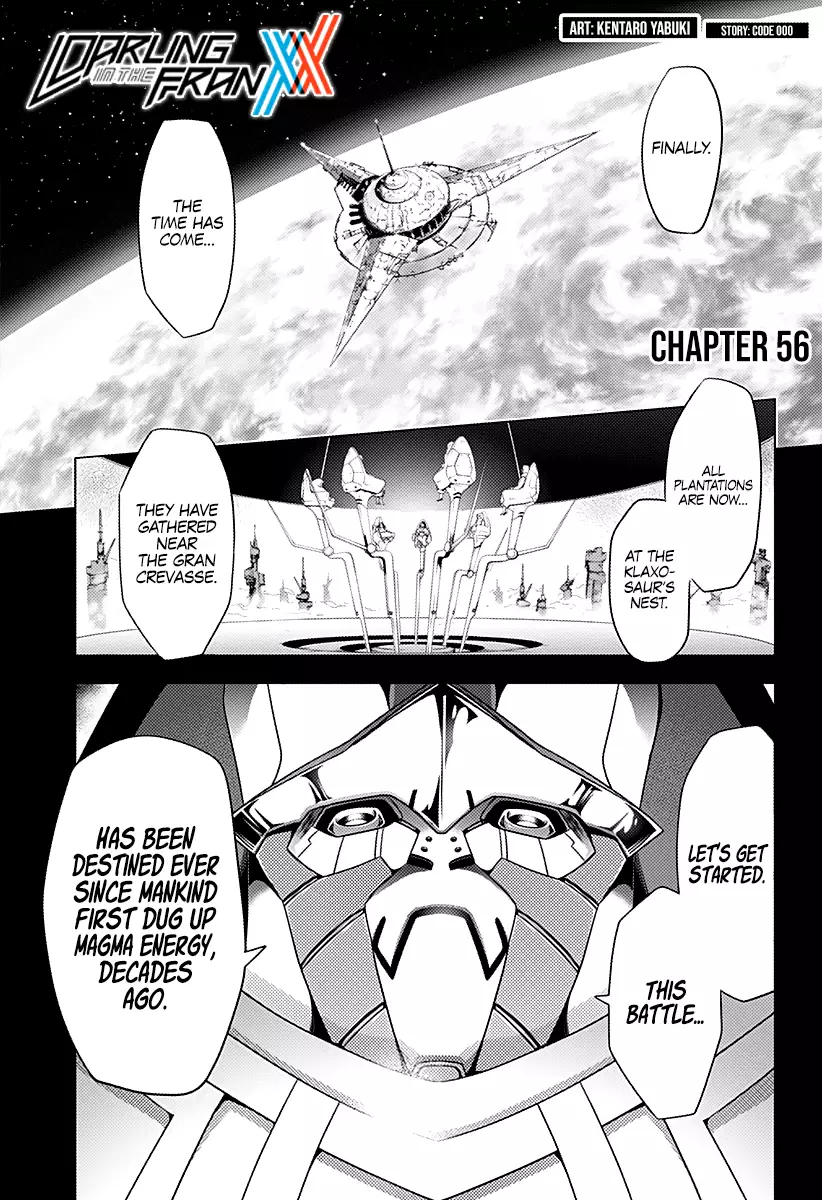 DARLING in the FRANXX - 56 page 1