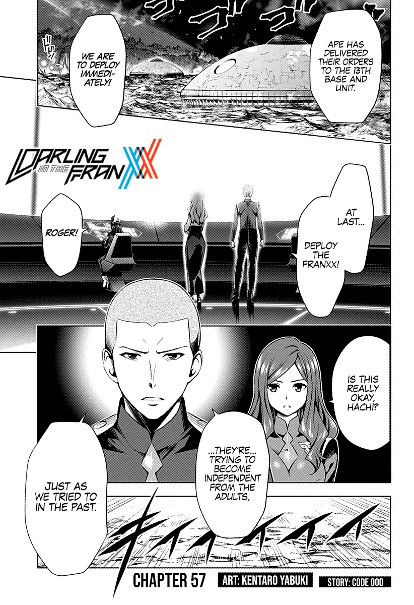 DARLING in the FRANXX - 57 page 1