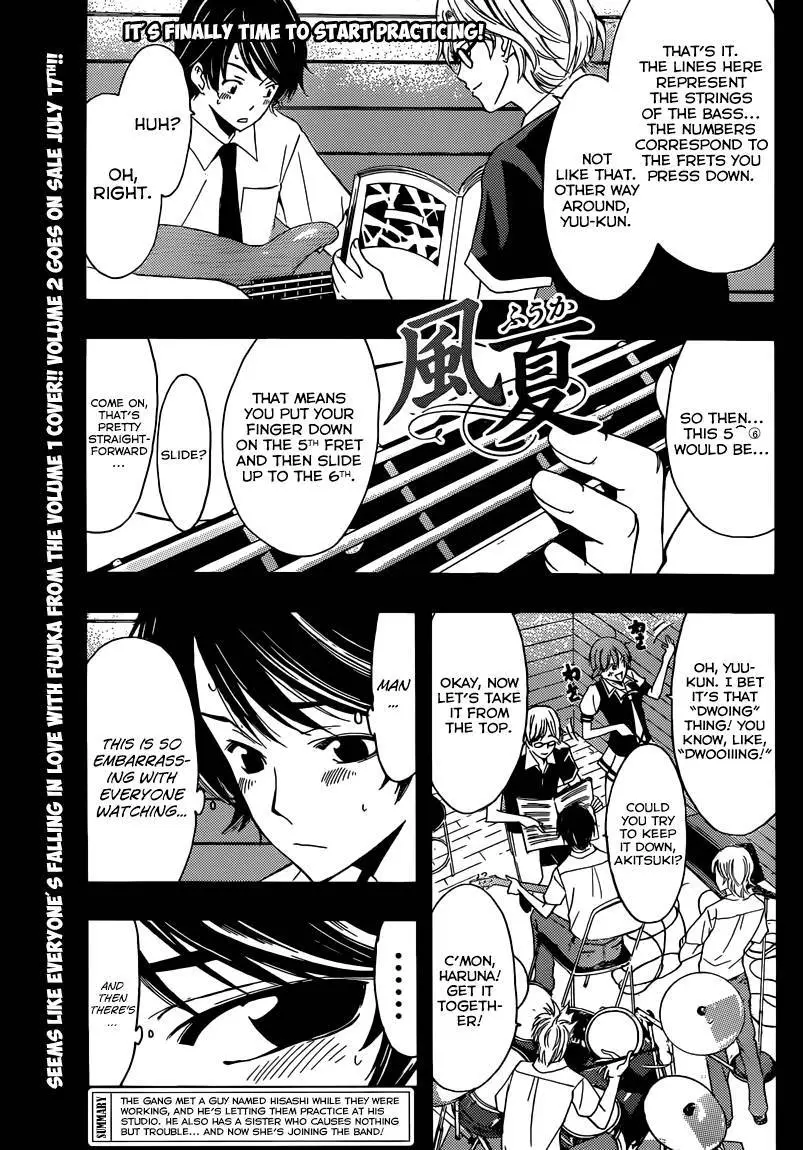 Fuuka, read the manga