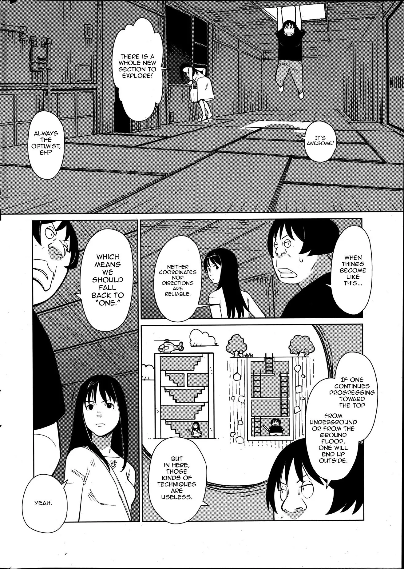 Hyakumanjou Labyrinth - 2 page p_00012