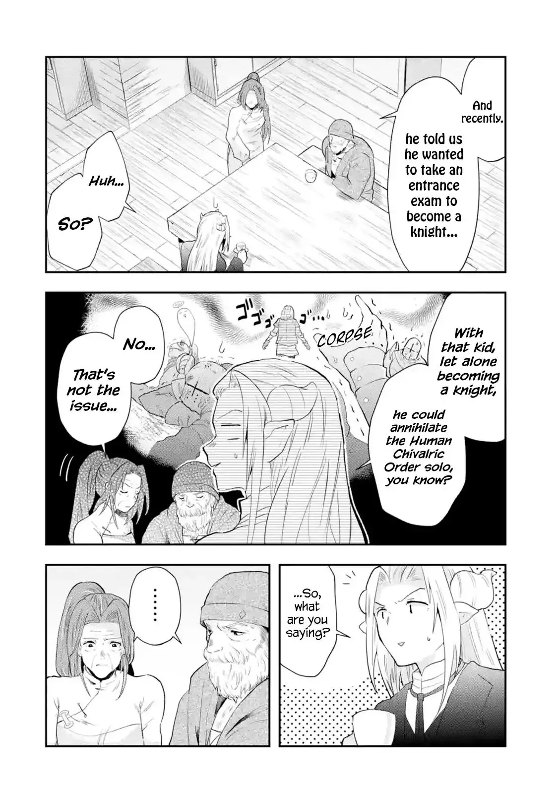 That Inferior Knight, Lv. 999 - 1.4 page 11