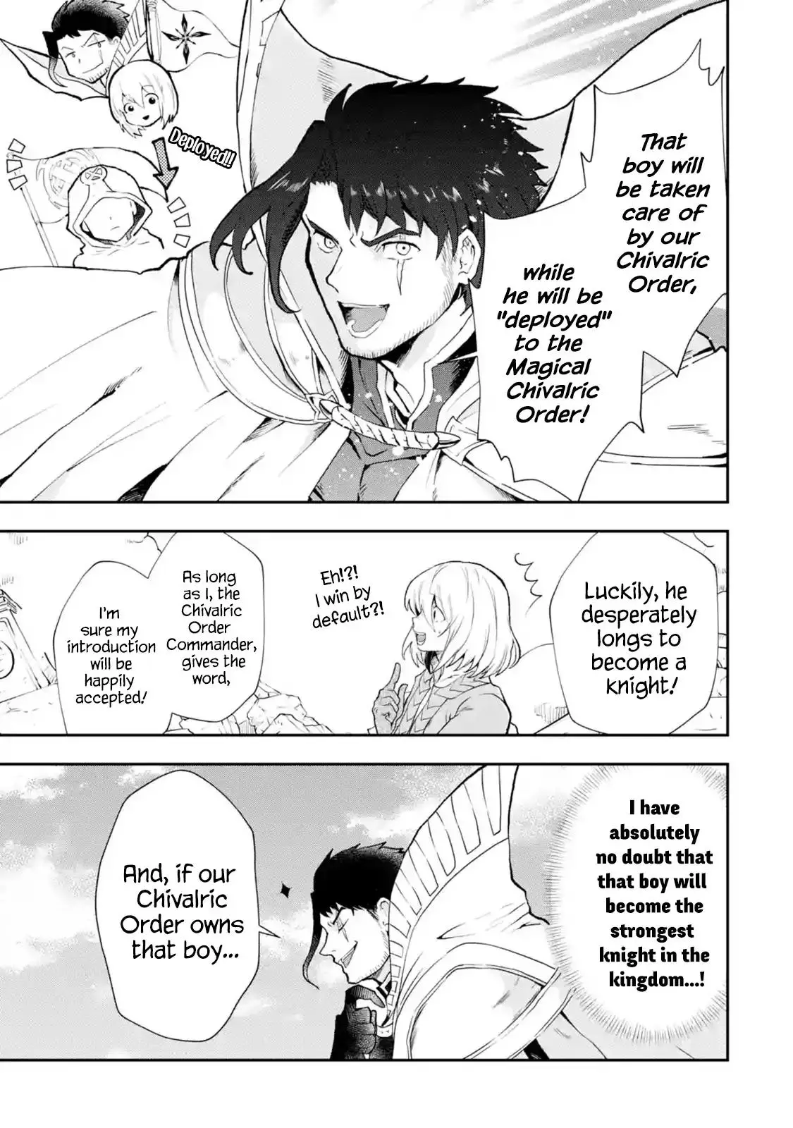 That Inferior Knight, Lv. 999 - 3.6 page 4