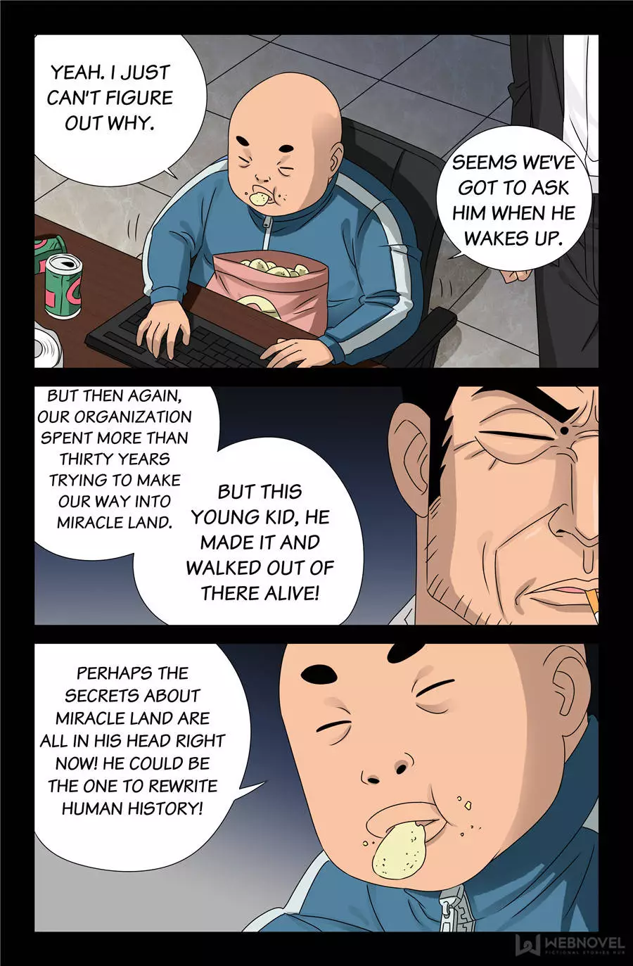 The Devil Ring - 84 page 7