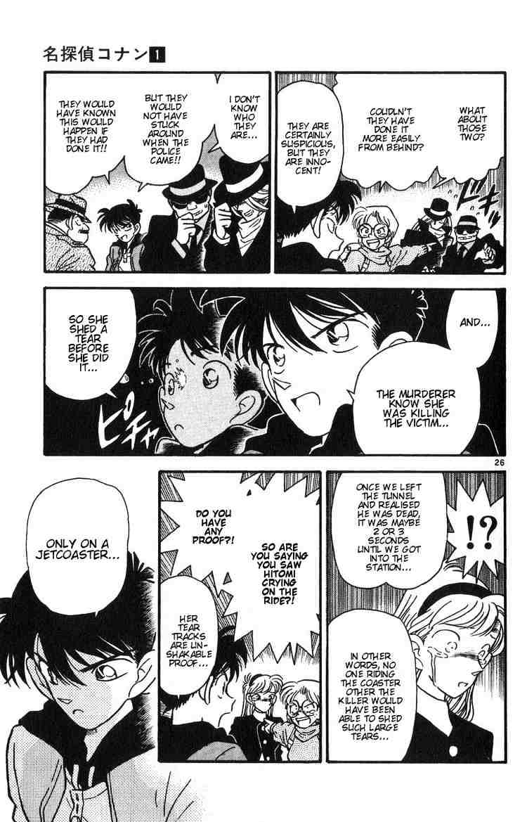 Detective Conan - 1 page 28