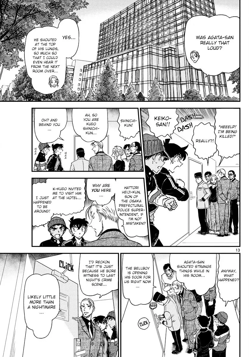 Detective Conan - 1001 page 13