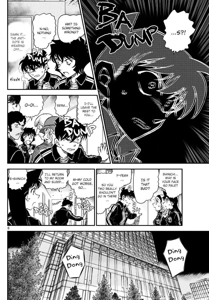 Detective Conan - 1001 page 6