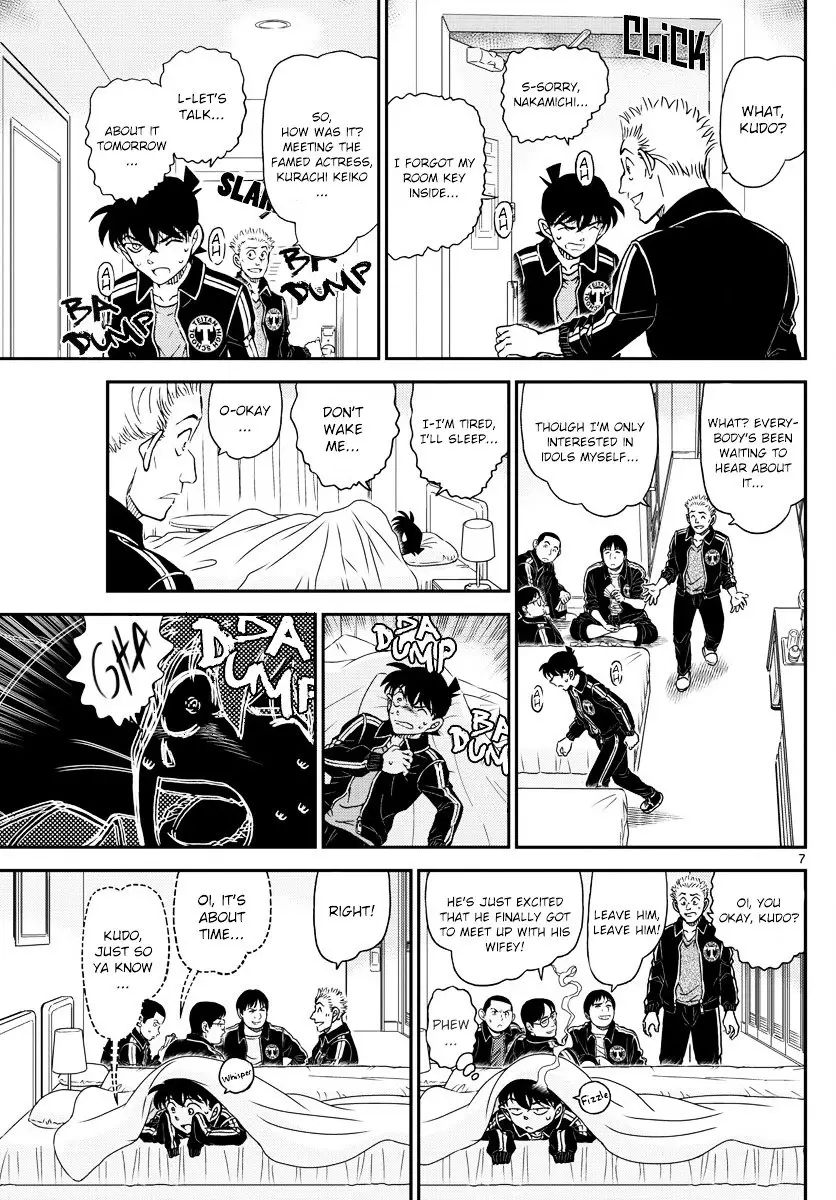 Detective Conan - 1001 page 7