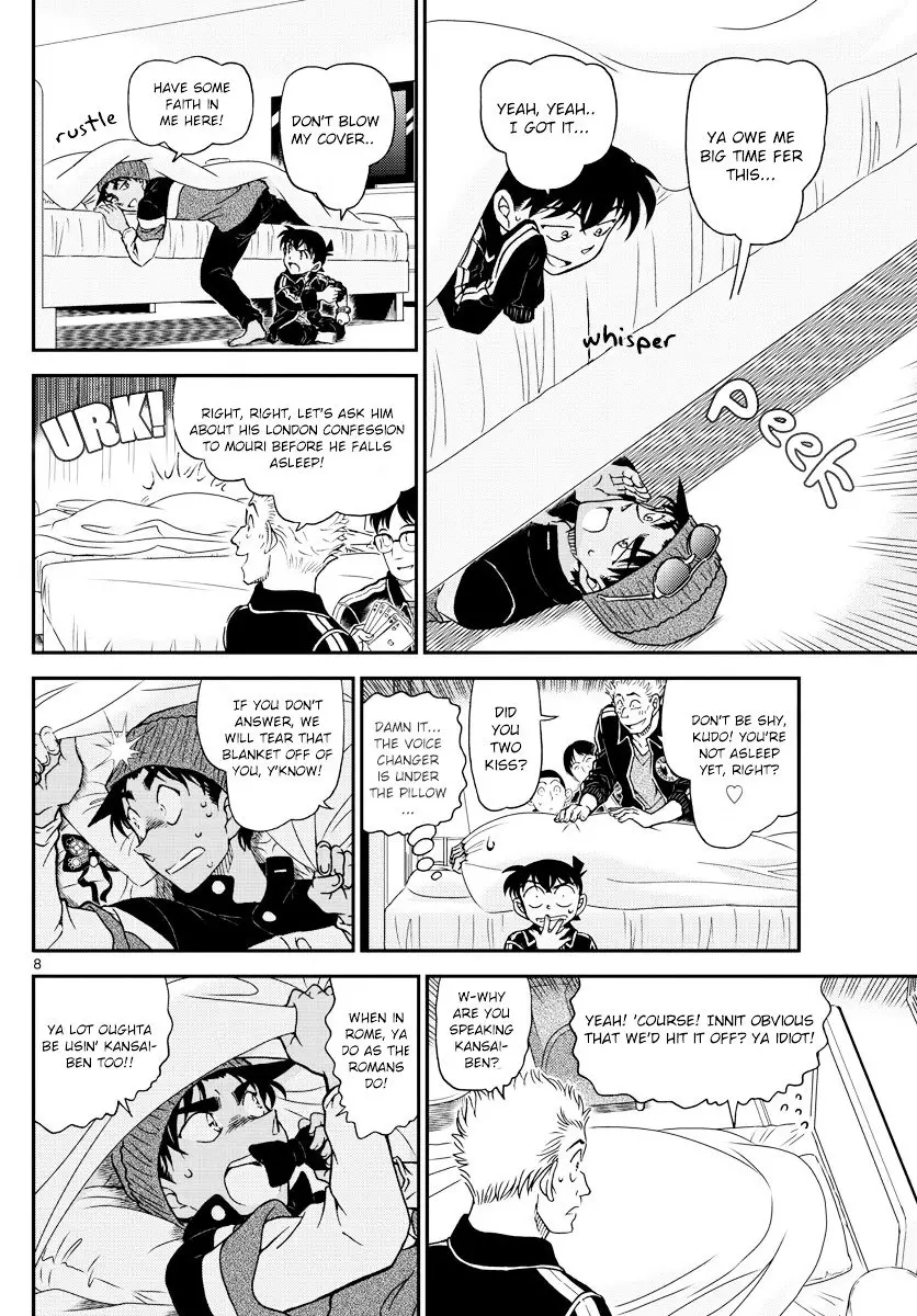 Detective Conan - 1001 page 8