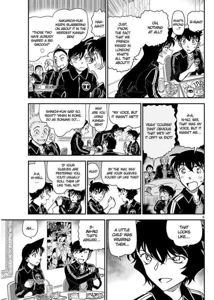 Detective Conan - 1002 page 5