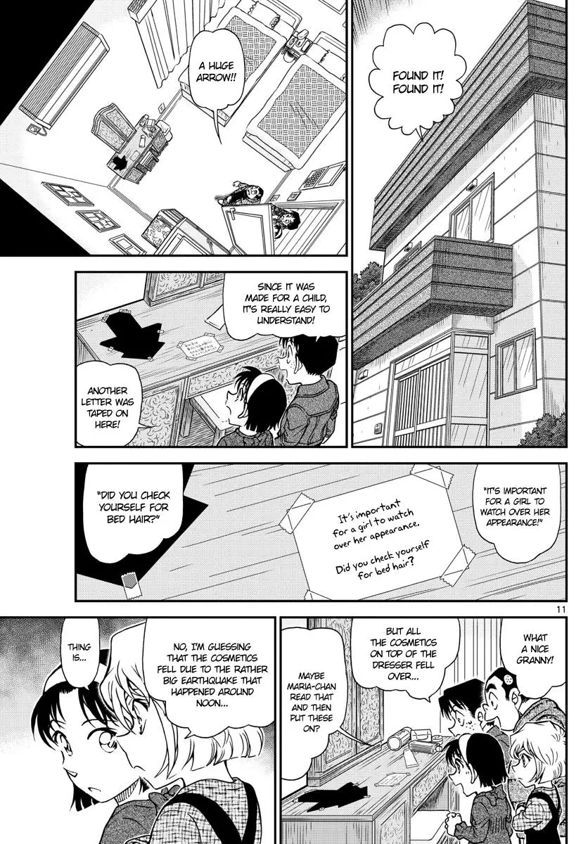 Detective Conan - 1006 page 11