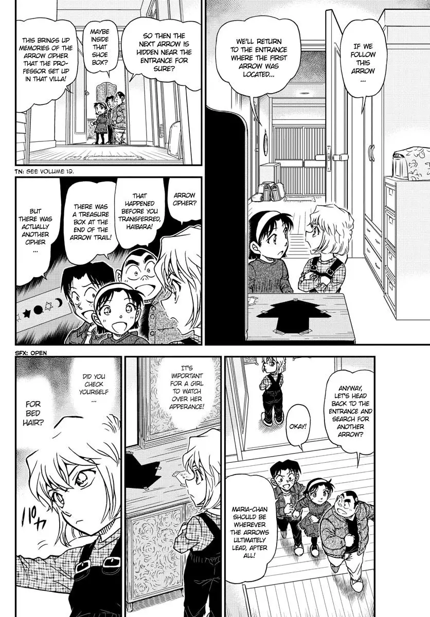 Detective Conan - 1006 page 12