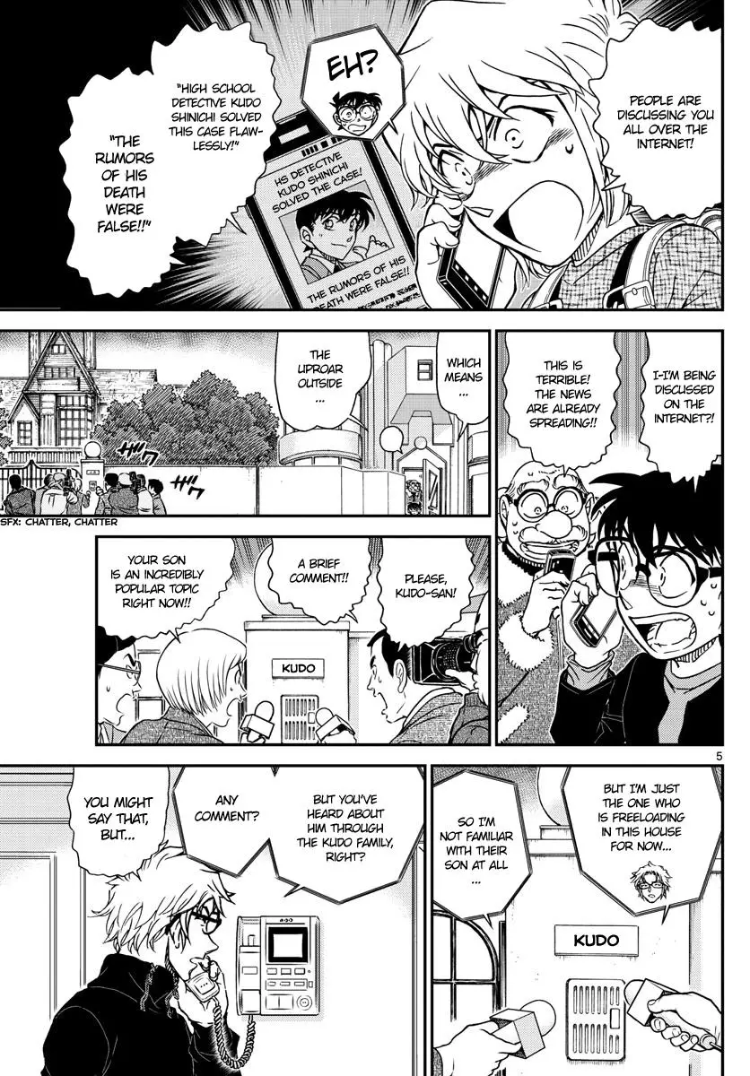 Detective Conan - 1006 page 5