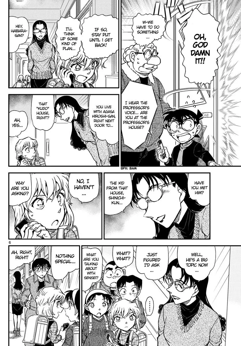 Detective Conan - 1006 page 6