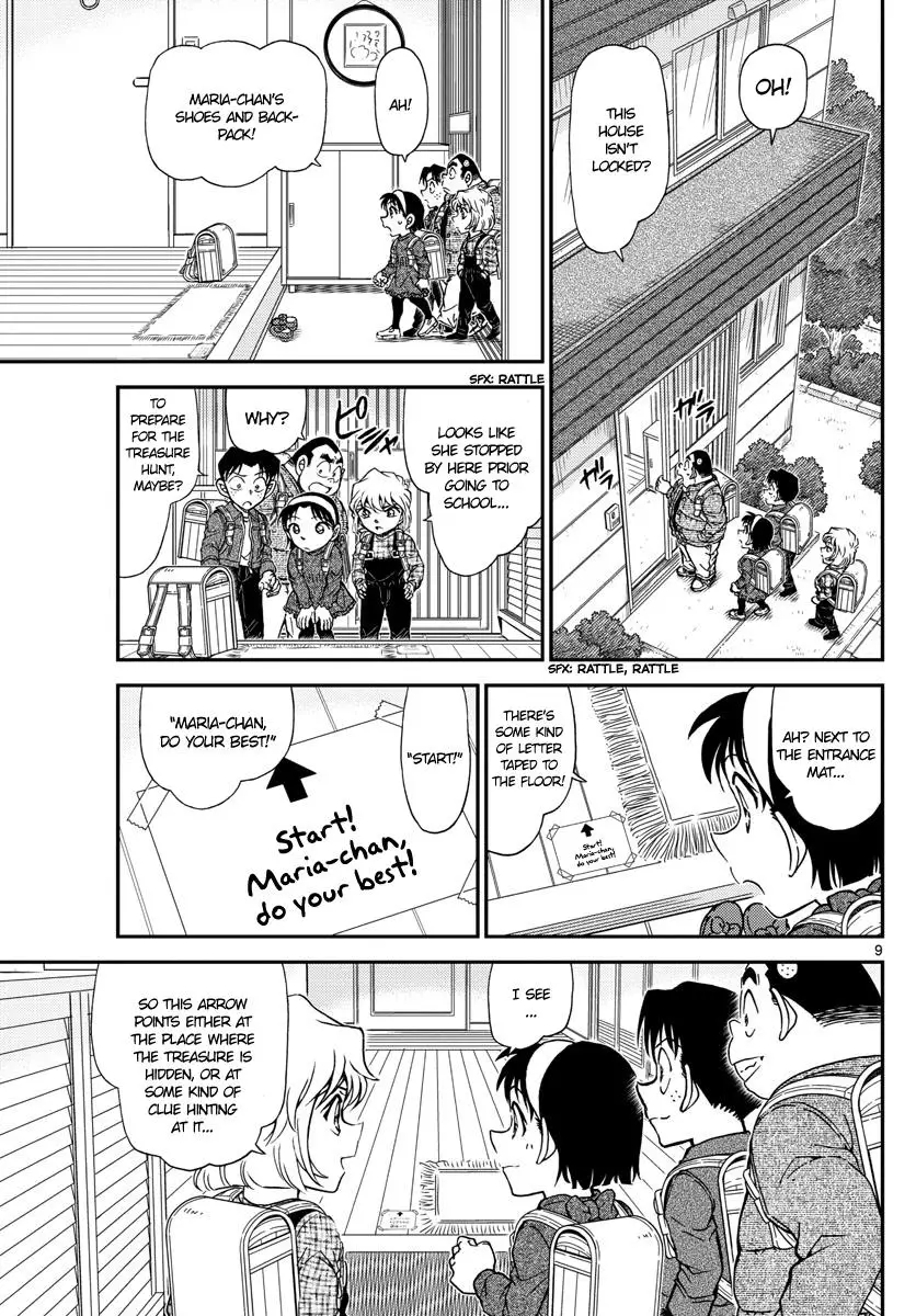 Detective Conan - 1006 page 9