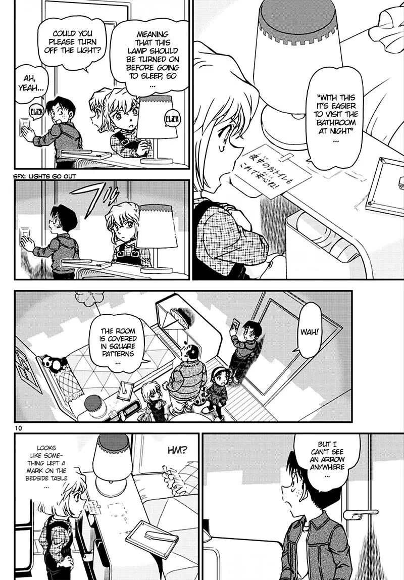 Detective Conan - 1007 page 10