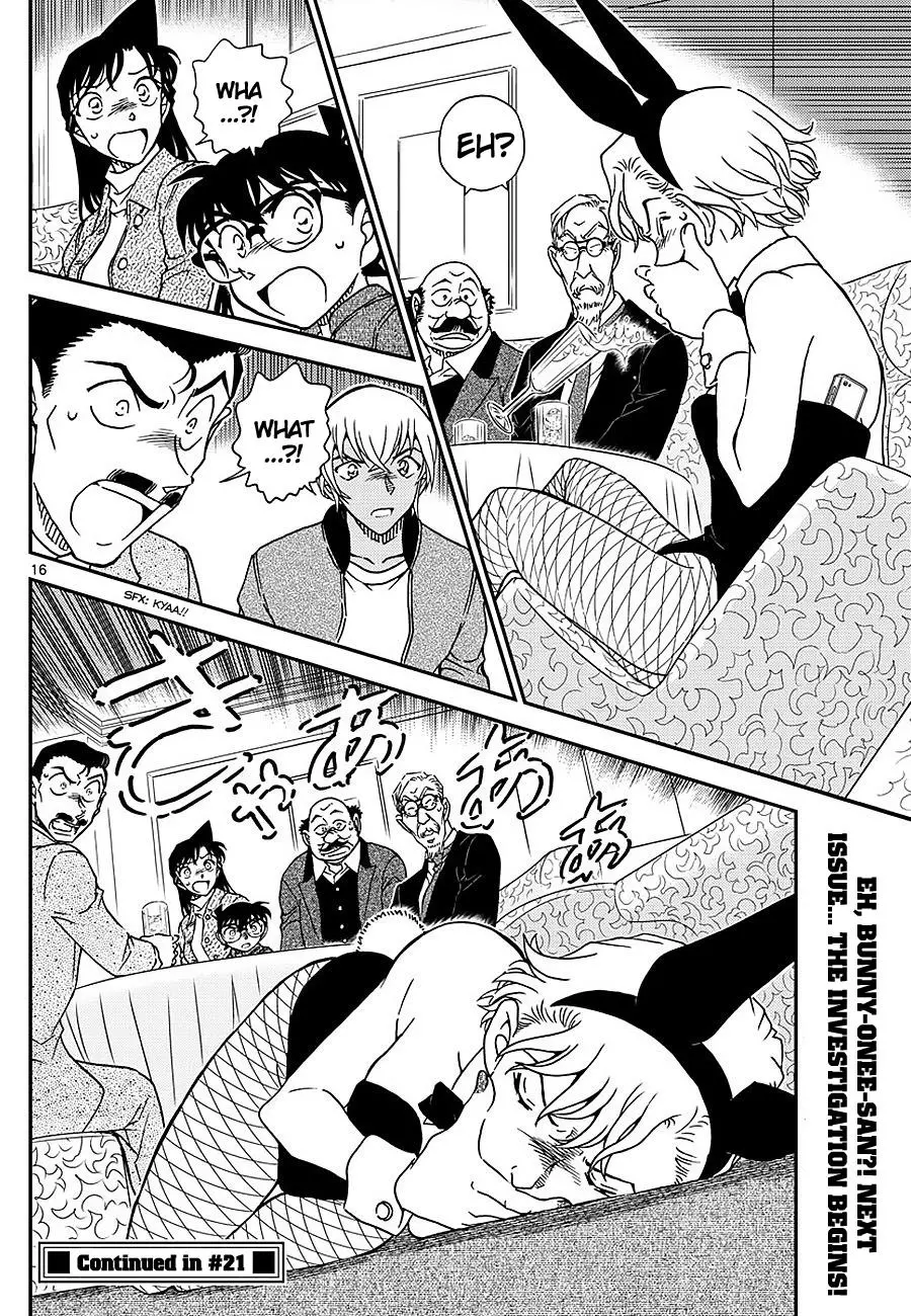 Detective Conan - 1009 page 16