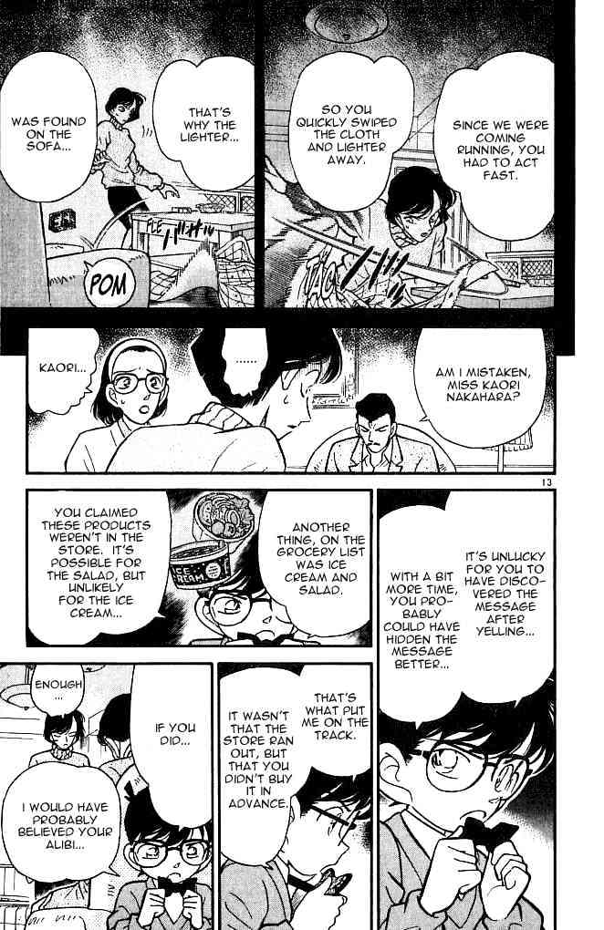 Detective Conan - 101 page 13