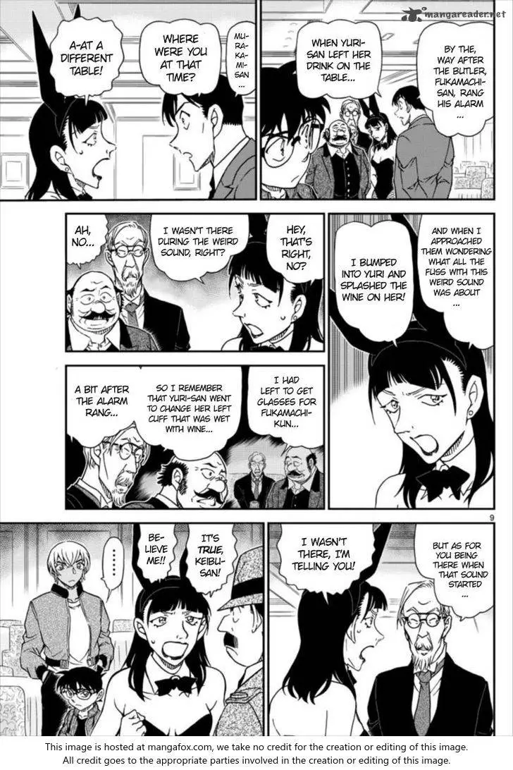 Detective Conan - 1011 page 9