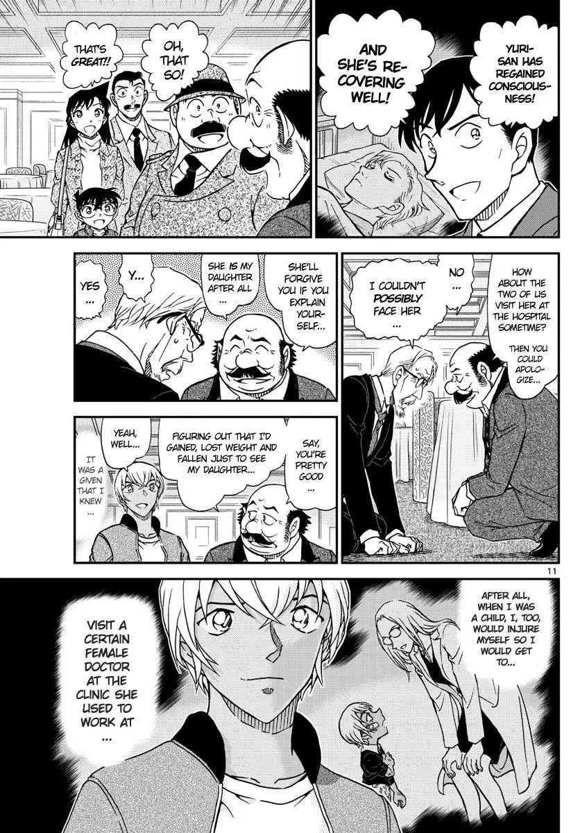 Detective Conan - 1012 page 11