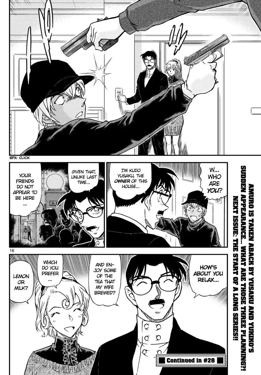 Detective Conan - 1012 page 16